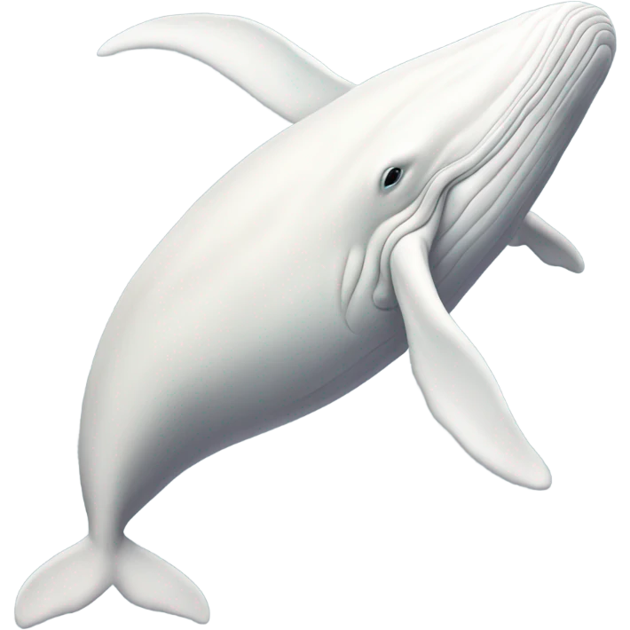 white whale , underside emoji