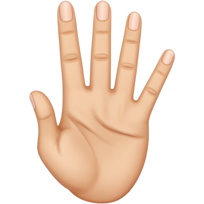 Middle finger shocked emoji