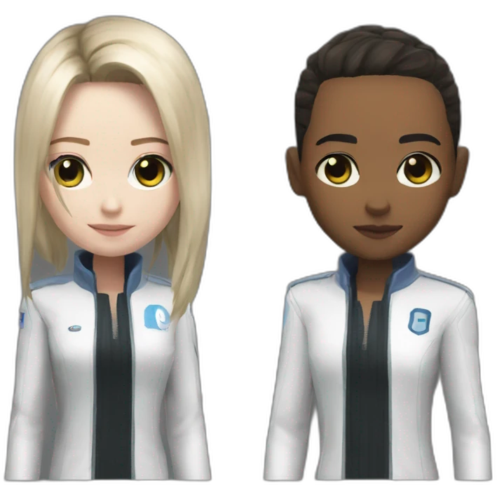 Detroit become human Alice emoji