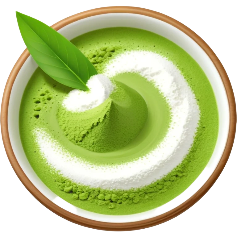 Matcha emoji