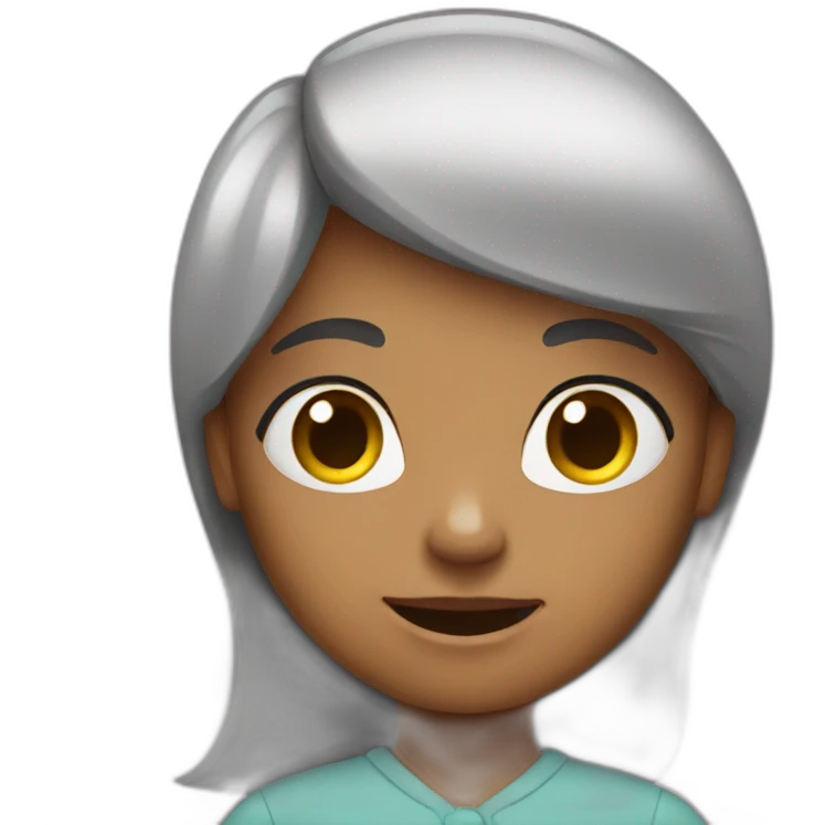 Talkative-girl emoji