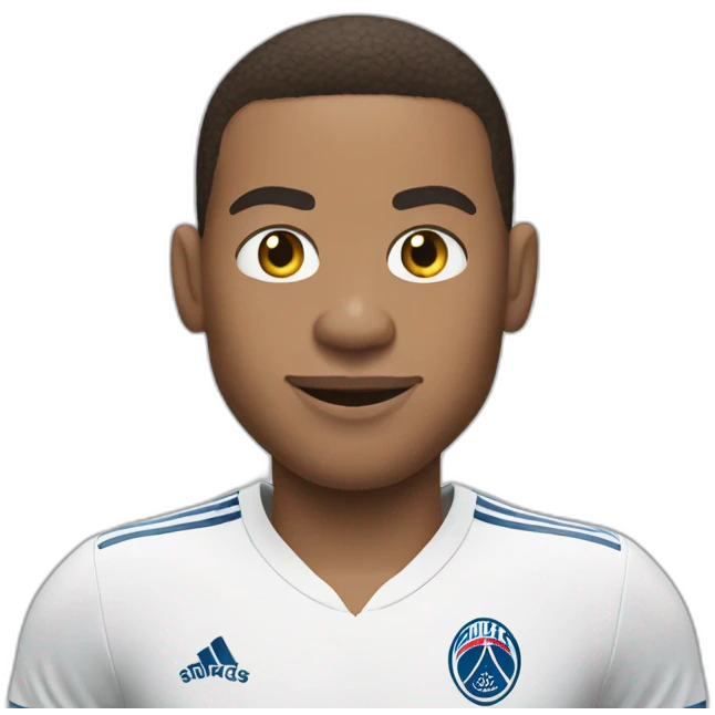 Kilian Mbappé emoji