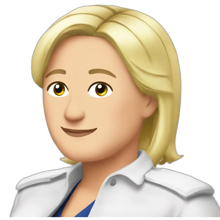 Marine le pen emoji
