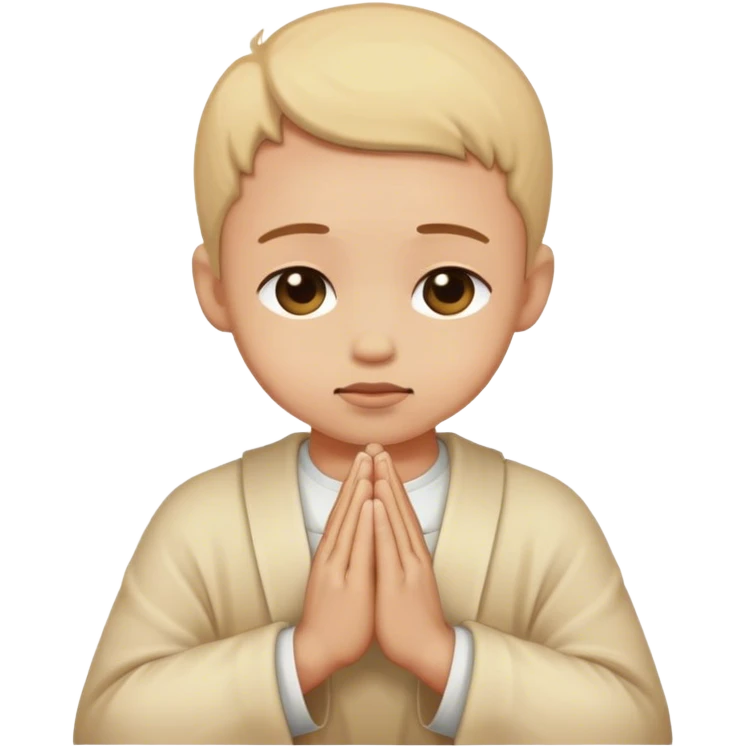 Orthodox pray  emoji