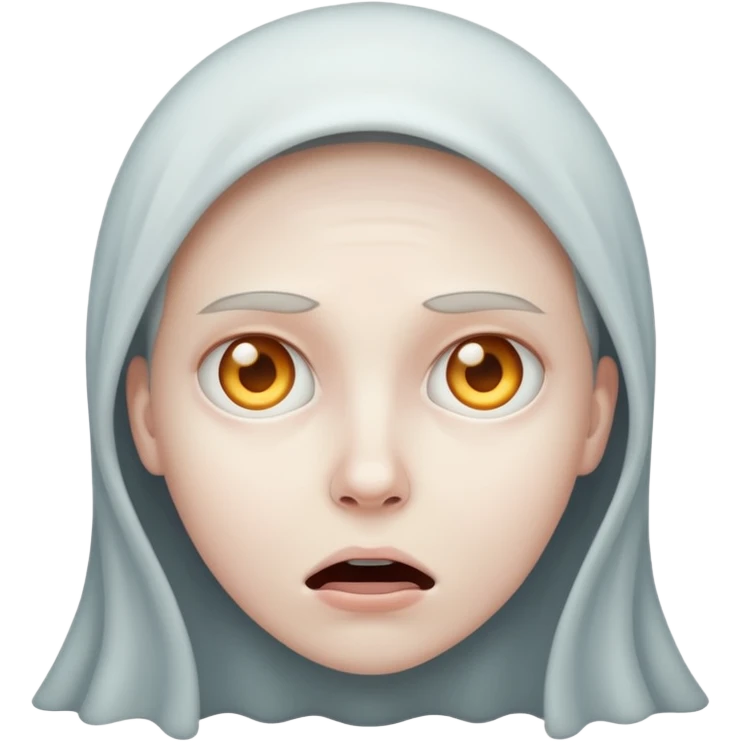 fear of ghosts emoji