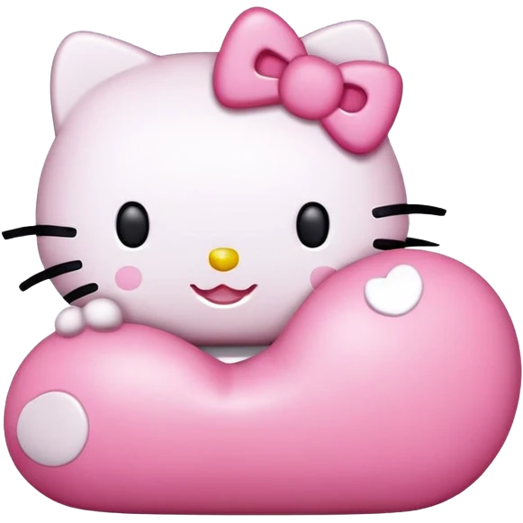 Hello-kitty hello-kitty emoji