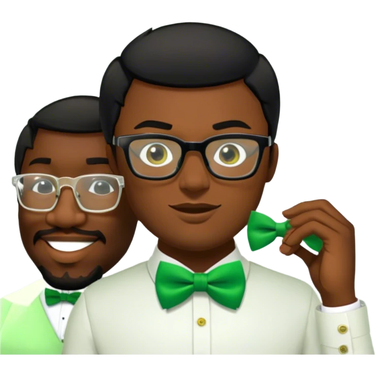 Stylish Leprechaun emoji