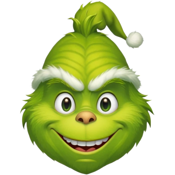 Dr suess grinch emoji