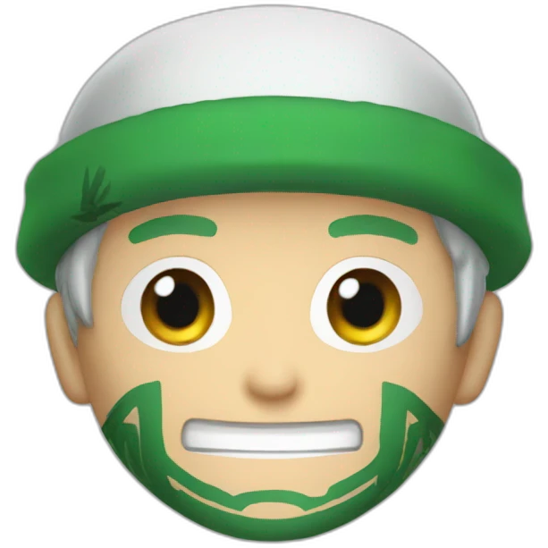 Zoro emoji