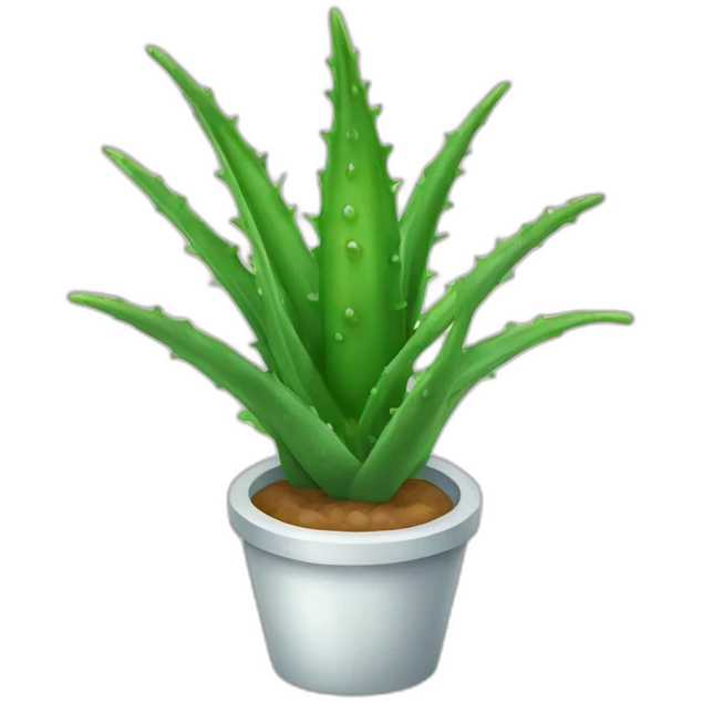 Aloe vera emoji