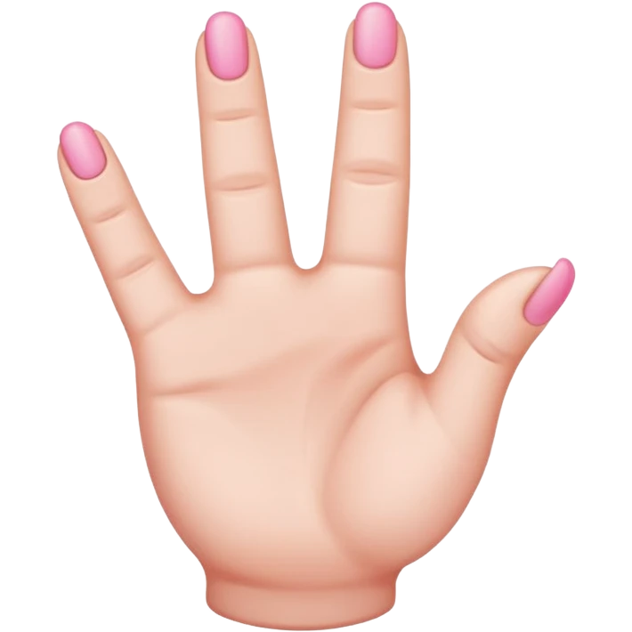 pinky finger emoji