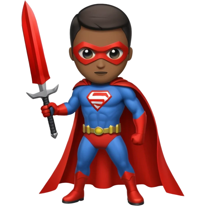 BLADE SUPERHERO emoji