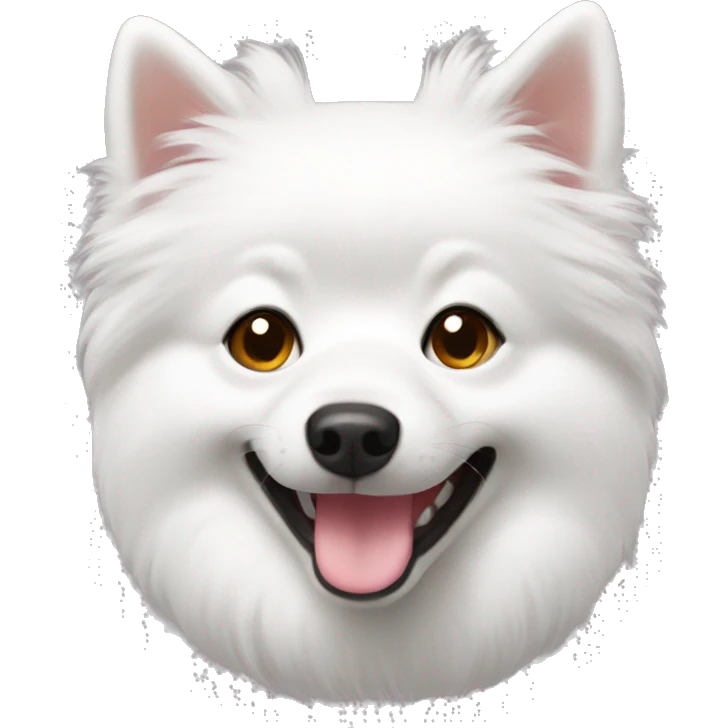 Japanese spitz  emoji
