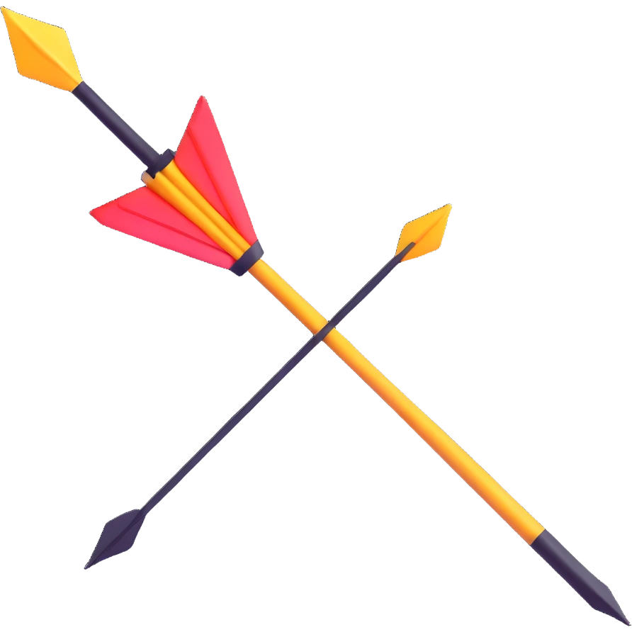 dart arrow emoji