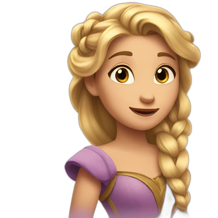 Raiponce  emoji