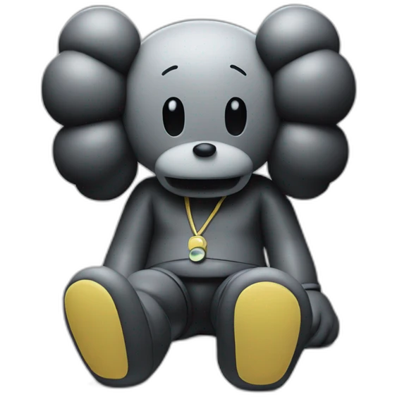 kaws emoji