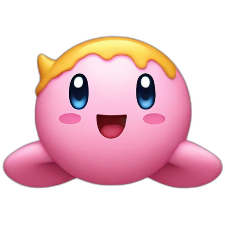 kirby-hopping emoji
