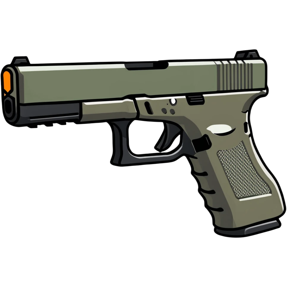 glock 35 emoji