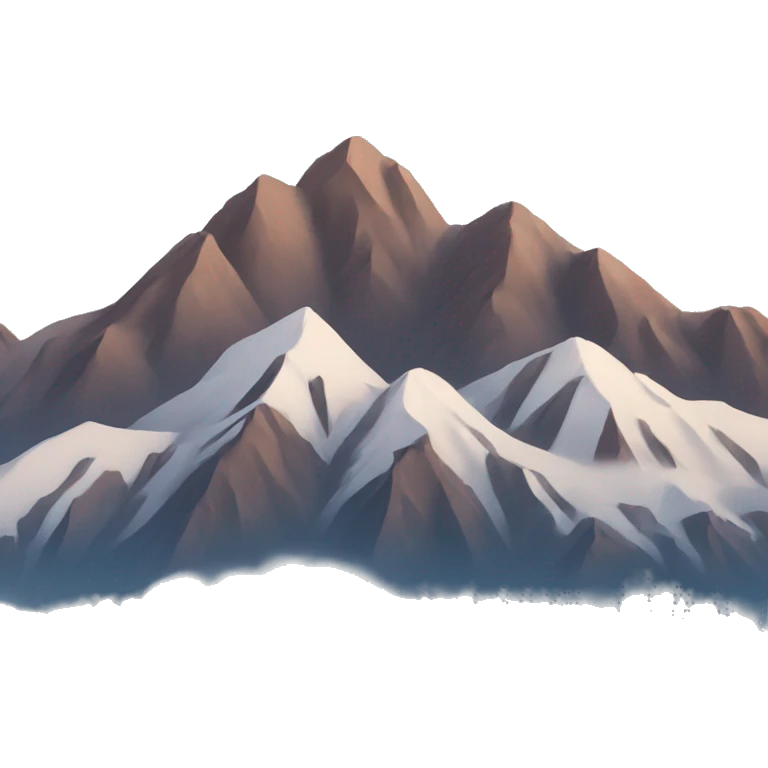 Mountains emoji