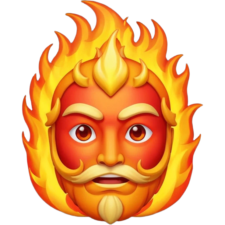 flame emperor emoji