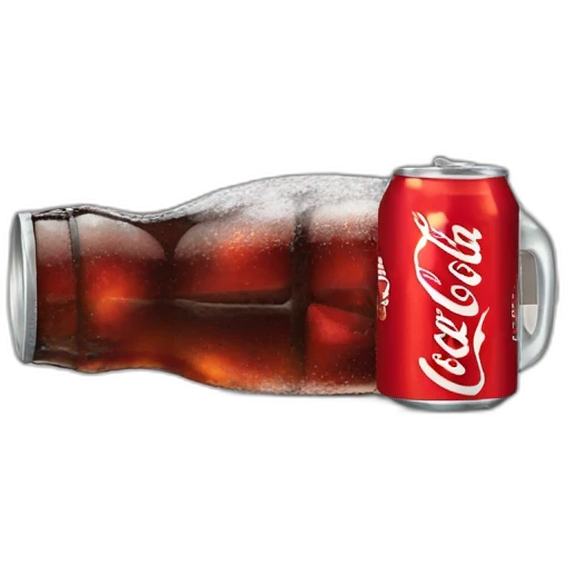 Ein Coca-Cola Emoji emoji