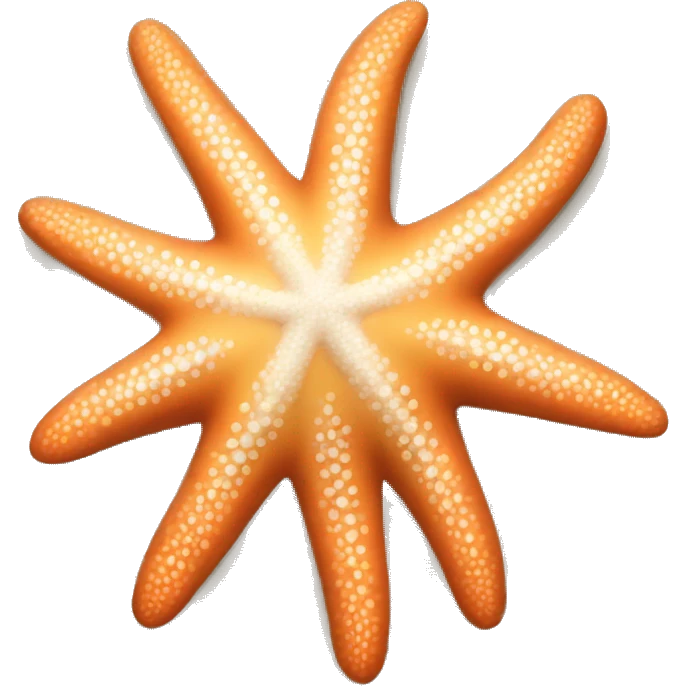 Starfish emoji