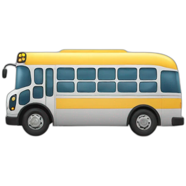       bus emoji