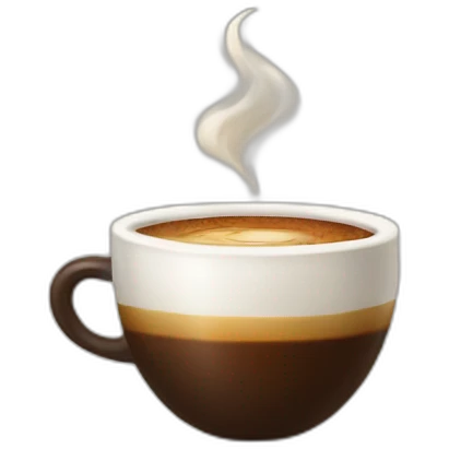Coffee prophecy emoji