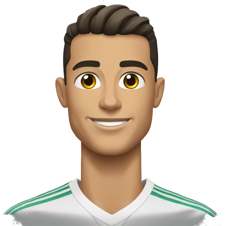Cristiano Ronaldo emoji