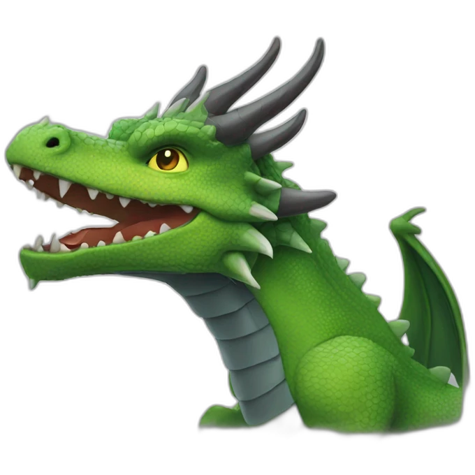dragons  emoji