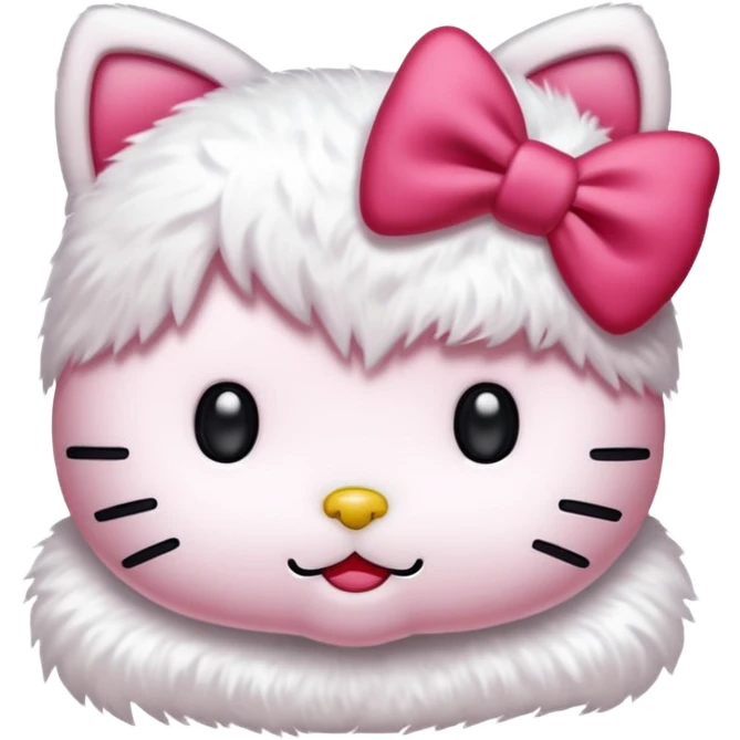 Hello kitty emoji