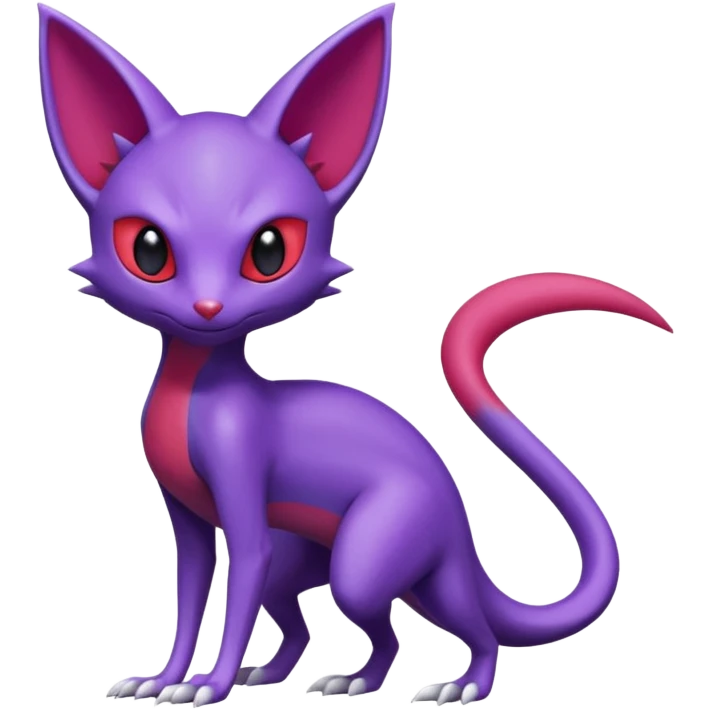 Sneasel-Fakémon-hybrid-creature (full body)  emoji