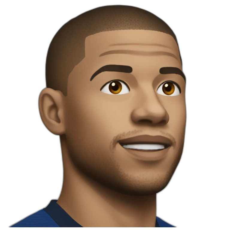 killian mbappe emoji