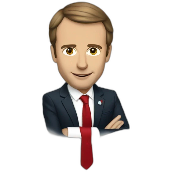 Macron emoji