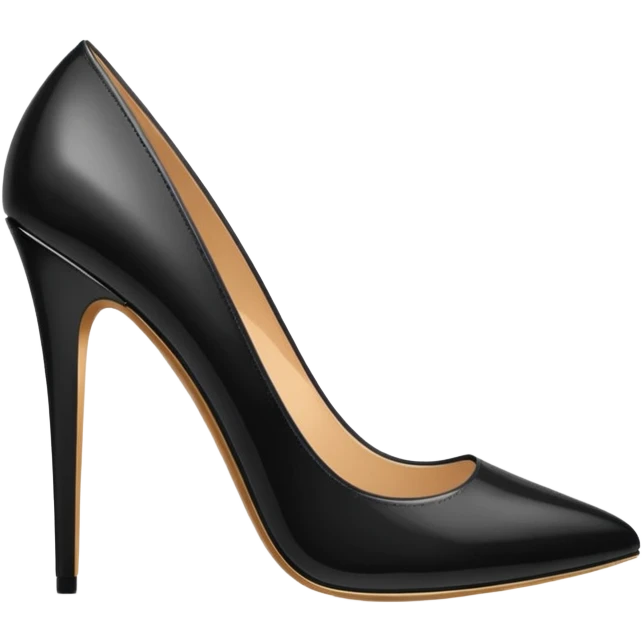 black heels emoji