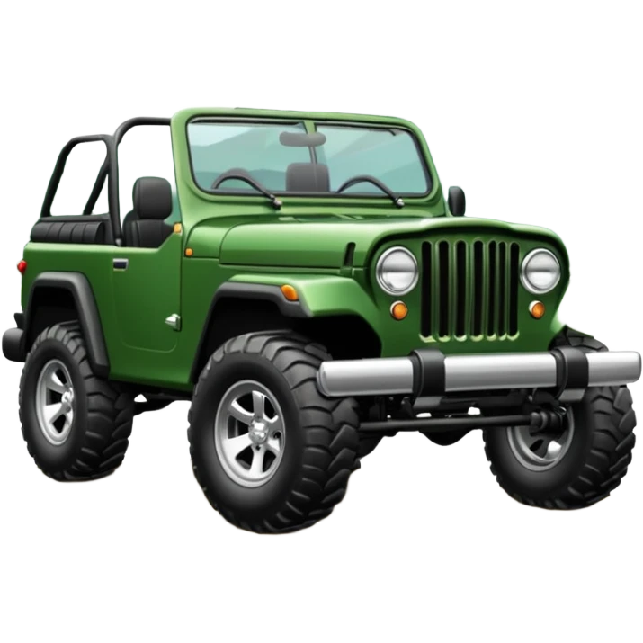 jeepster commando without top emoji