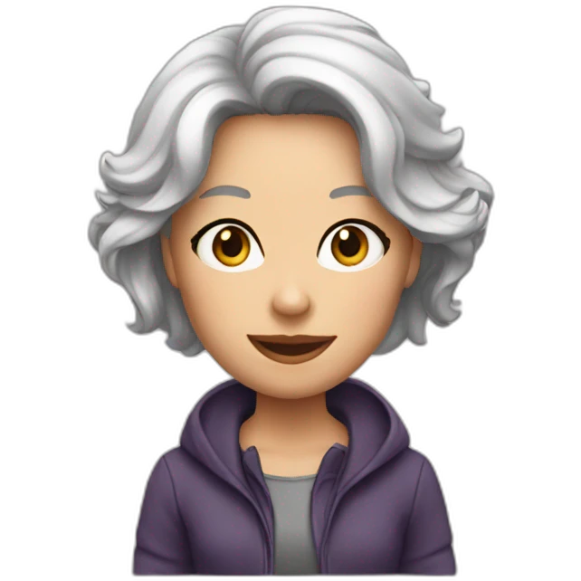 Angela withe emoji