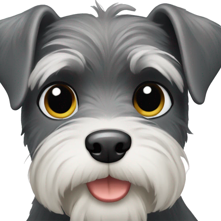 Schnauzer emoji