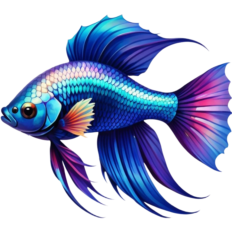 fish betta emoji