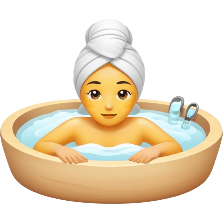 Spa emoji