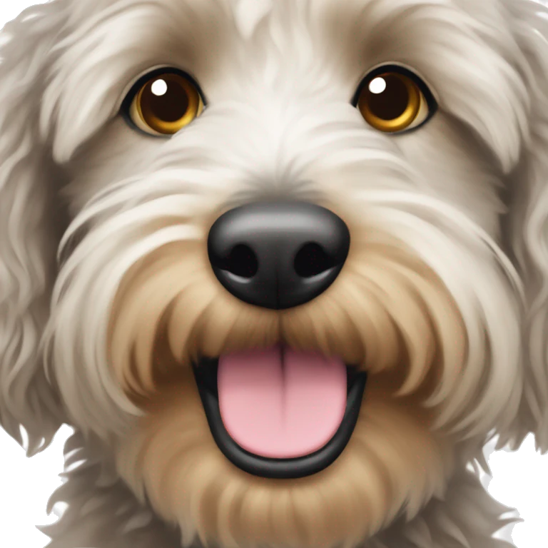 Aussidoodle face emoji