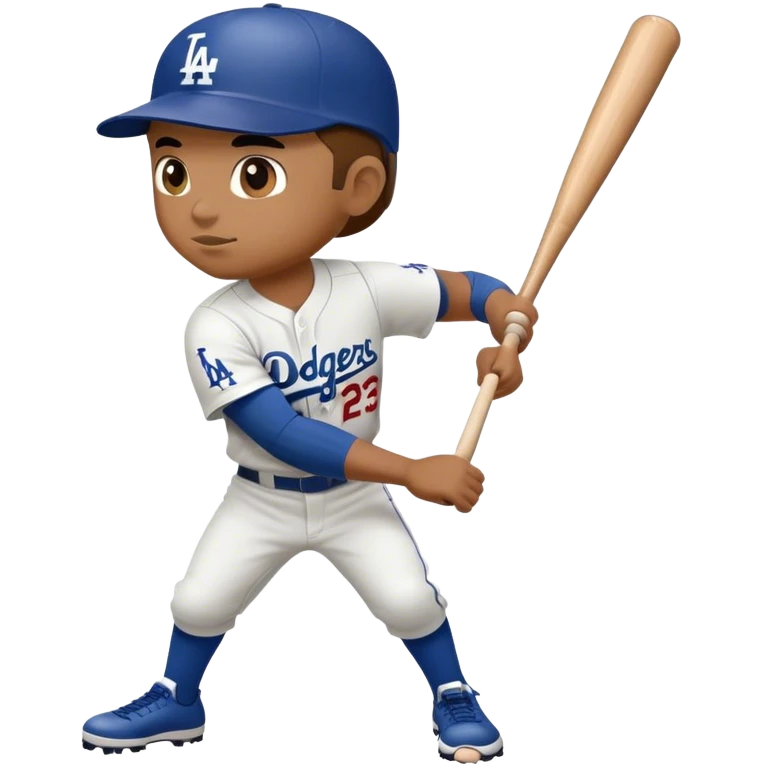 la dodger  emoji