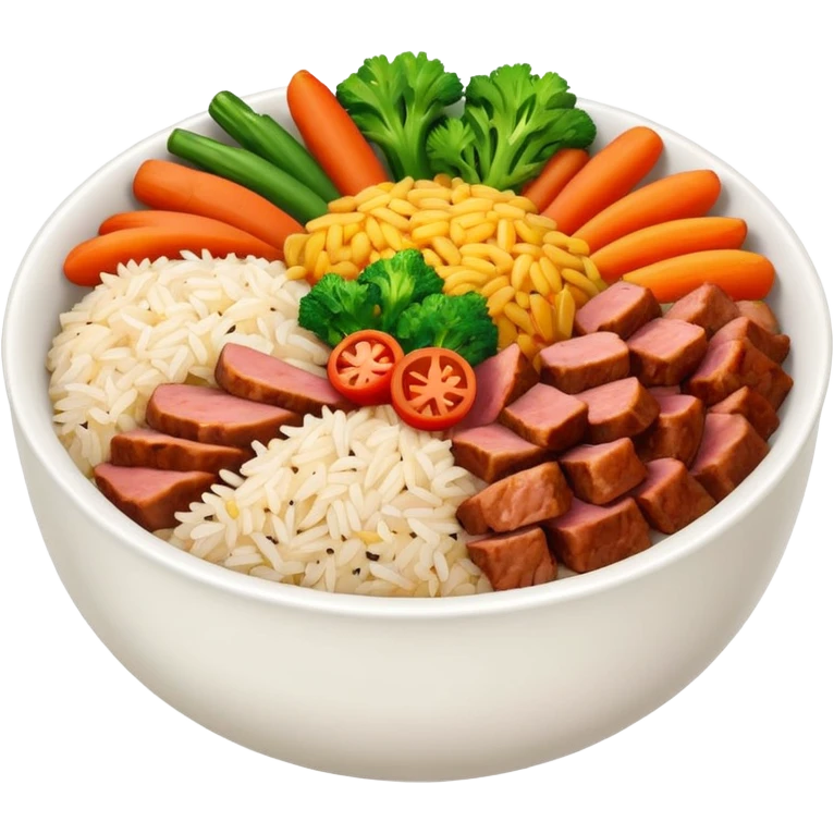 mixed rice emoji