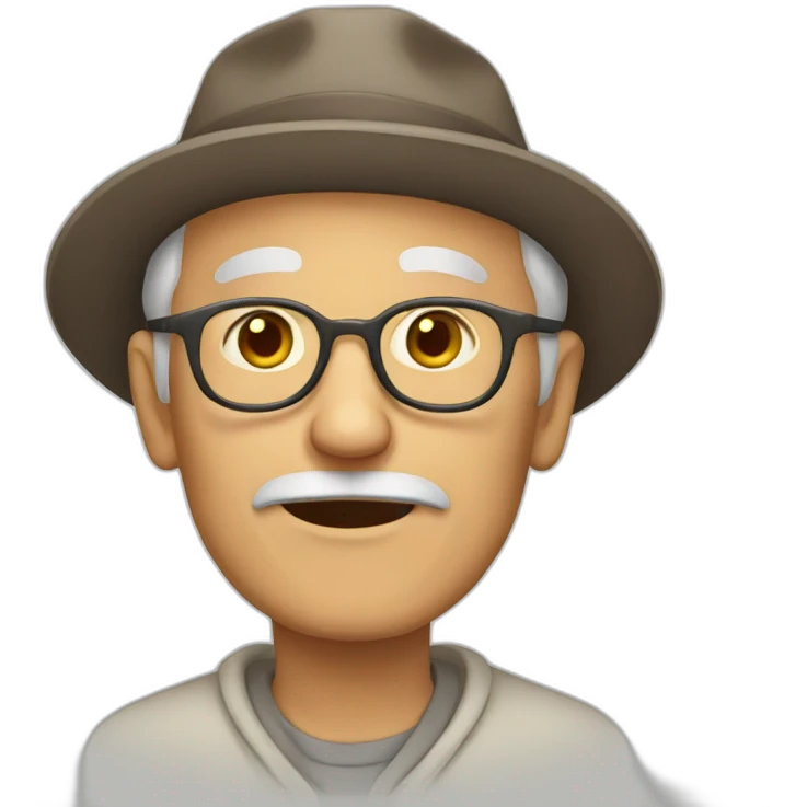 Old man emoji