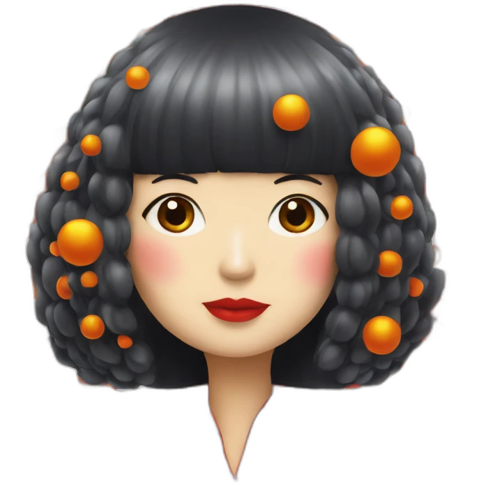 YAYOI kusama emoji
