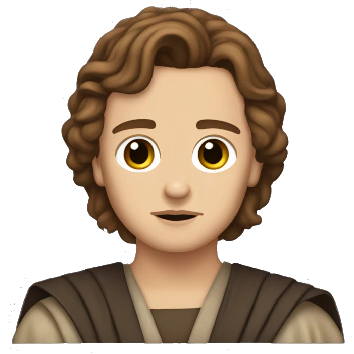 Anakin Skywalker lost padme emoji