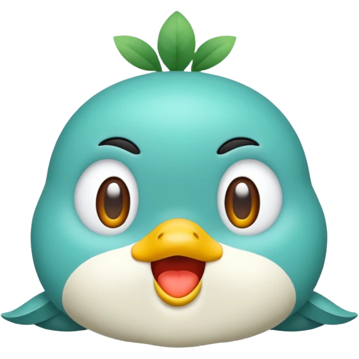 chafaris japonesas ciano emoji