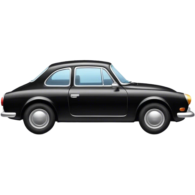2000 YEAR MODEL CAR emoji
