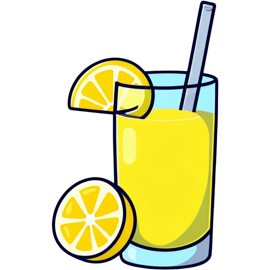 lemonade emoji