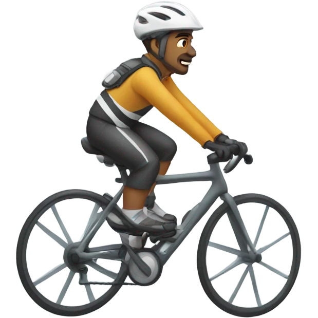 bicyclist emoji